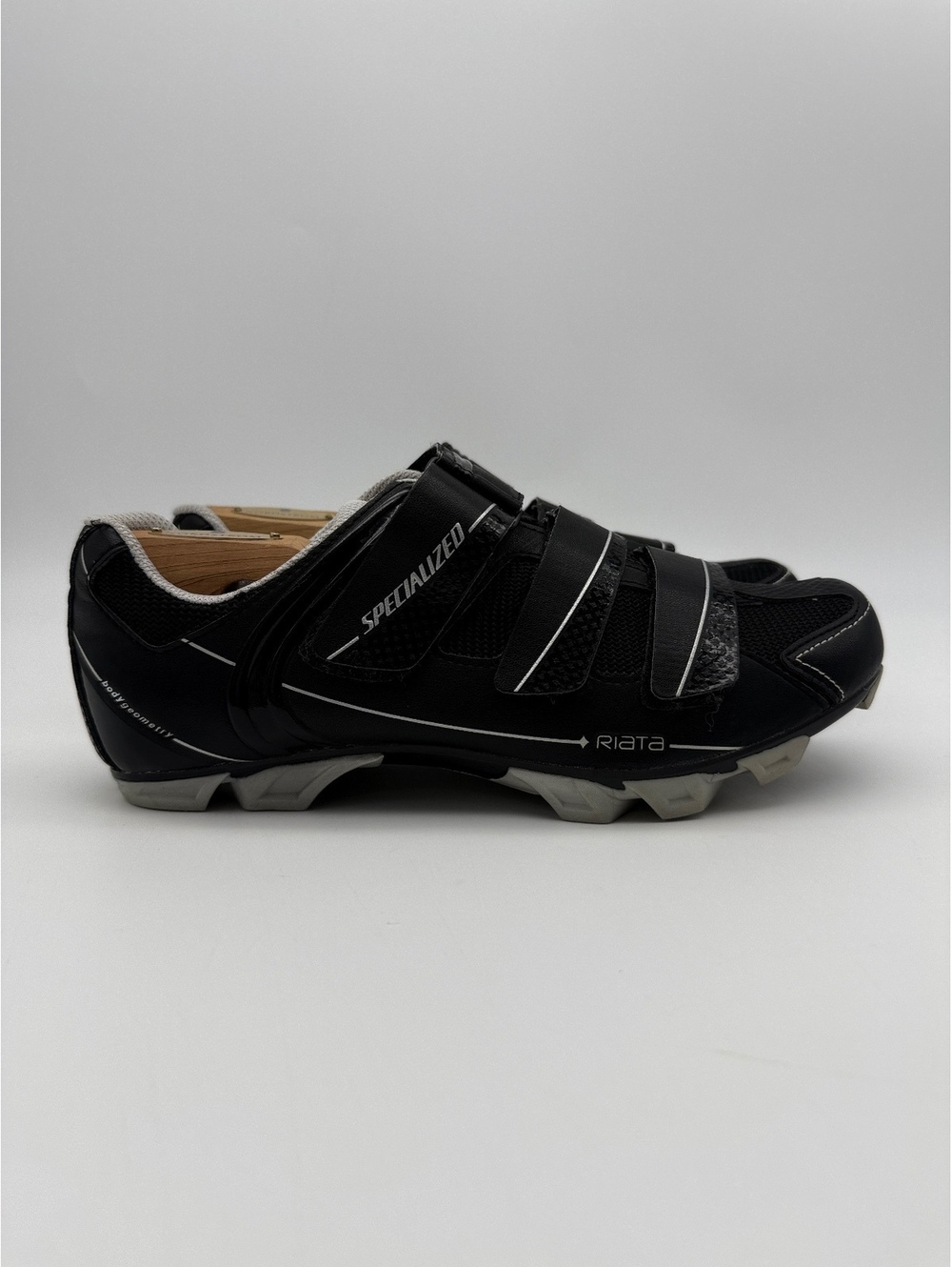 Specialized Riata Womens MTB Cycling Shoes Black SPD Cleats Size 9.5 EU 41
